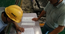 演练3—工人签订安全生产承诺书